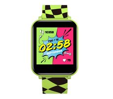 Canyon Joyce KW-43 grün / Smartwatch / 1,54" IPS / Herzfrequenzsensor / BT 4.0 / IP67 / Canyon Life / Android und iOS