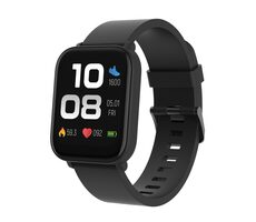 Canyon Easy SW-54 schwarz / Smartwatch / 1,7" IPS / Herzfrequenzsensor / BT 4.0 / IP68 / Canyon Life / Android und iOS