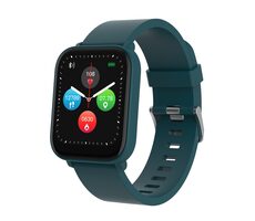 Canyon Easy SW-54 grün / Smartwatch / 1,7" IPS / Herzfrequenzsensor / BT 4.0 / IP68 / Canyon Life / Android und iOS