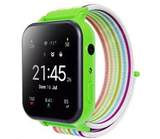 Canyon Alfie KW-37 grün / Smartwatch / 1,69" IPS / IP66 / Nano-SIM / Zwei-Wege-Anruf / 16 Spiele / 512 MB / MP3 