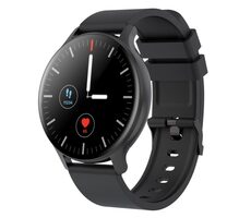 Canyon Badian SW-68 schwarz / Smartwatch / 1,28" TFT / Herzfrequenzsensor / BT 5.0 / IP68 / Multisport / Android und iOS