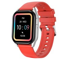 Canyon Chatter SW-58 rot / Smartwatch / 1,8" IPS / Herzfrequenzsensor / BT 4.0 / IP67 / Canyon Life / Android und iOS