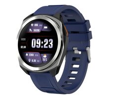 Canyon Maverick SW-83 silber / Smartwatch / 1,32" IPS / Herzfrequenzsensor / BT 4.0 / IP68 / Canyon Life / Android und iOS