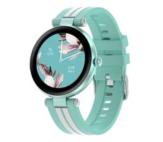 Canyon Semifreddo SW-61 blau / Smartwatch / 1,19" AMOLED / Herzfrequenzsensor / BT 5.1 / IP68 / Canyon Life / Android und iO