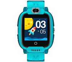 Canyon Jondy KW-44 grün / Kinder-Smartwatch / 1,44" IPS / IP67 / Anruf / GPS / Canyon Life / Android und iOS