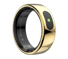 Powerton SMART RING PRO Größe 7 Gold / Smart Ring / Bluetooth 5.2 / 15 mAh / IP68