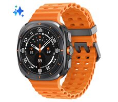Samsung Galaxy Watch Ultra (2025) 47 mm grau / Smartwatch / AMOLED / Wi-Fi + LTE / BT / GPS / Wear OS