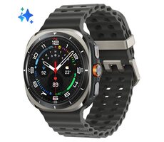 Samsung Galaxy Watch Ultra (2025) 47 mm silber / Smartwatch / AMOLED / WLAN + LTE / BT / GPS / Wear OS
