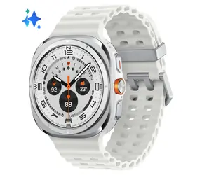 Samsung Galaxy Watch Ultra (2025) 47 mm weiß / Smartwatch / AMOLED / Wi-Fi + LTE / BT / GPS / Wear OS