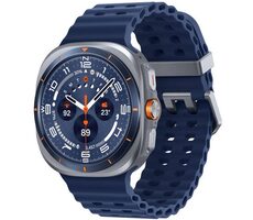 Samsung Galaxy Watch Ultra (2025) 47 mm blau / Smartwatch / AMOLED / Wi-Fi + LTE / BT / GPS / Wear OS