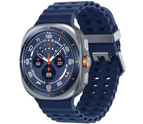 Samsung Galaxy Watch Ultra (2025) 47 mm blau / Smartwatch / AMOLED / Wi-Fi + LTE / BT / GPS / Wear OS