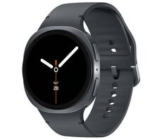 Samsung Galaxy Watch 8 (40 mm) LTE schwarz / Smartwatch / AMOLED / LTE / WLAN / Bluetooth / GPS / Wear OS