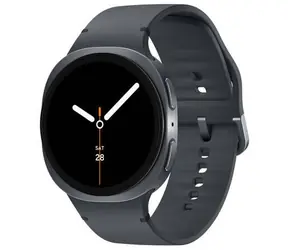 Samsung Galaxy Watch 8 (40 mm) LTE schwarz / Smartwatch / AMOLED / LTE / WLAN / Bluetooth / GPS / Wear OS