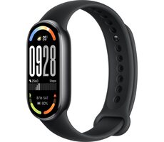 XIAOMI SMART Band 10 schwarz / Fitnessarmband / 1,72" AMOLED / 212x520 / 5ATM / BT