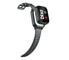 Ausgepackt - Forever Look Me 2 KW-510 LTE schwarz / 1,83" IPS / 240x284 / Wi-Fi / LTE / GPS / IP67 / SOS / ausgepackt