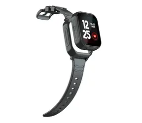 Ausgepackt - Forever Look Me 2 KW-510 LTE schwarz / 1,83" IPS / 240x284 / Wi-Fi / LTE / GPS / IP67 / SOS / ausgepackt