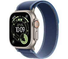 Apple Watch Ultra 3 (2025) GPS+Cellular 49 mm Titangehäuse - Blue Trail (S/M) / 130-180 mm