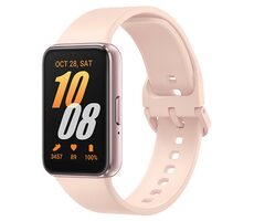 Ausgepackt - Samsung Galaxy Fit3 gold-pink / Fitnessarmband / 1,6" AMOLED / 256x402 / 5ATM / BT / unverpackt