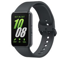 Ausgepackt - Samsung Galaxy Fit3 schwarz / Fitnessarmband / 1,6" AMOLED / 256x402 / 5ATM / BT / unverpackt