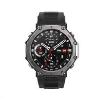 Amazfit T-Rex 3 schwarz / Smartwatch / 1,5" AMOLED / 10 ATM / Bluetooth 5.2 / NFC / GPS