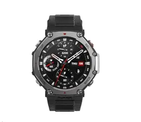 Amazfit T-Rex 3 schwarz / Smartwatch / 1,5" AMOLED / 10 ATM / Bluetooth 5.2 / NFC / GPS
