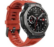 Amazfit T-Rex 3 Lava Red / Smartwatch / 1,5" AMOLED / 10 ATM / Bluetooth 5.2 / NFC / GPS