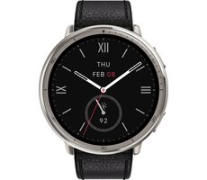 Amazfit Active 2 NFC Premium (Rund) Schwarz / Smartwatch / 1,32" AMOLED / 5 ATM / Bluetooth 5.2 / NFC / GPS