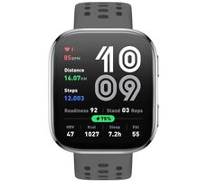 Amazfit Bip 6 silber-grau / Smartwatch / 1,97" AMOLED / 5 ATM / Bluetooth 5.2 / GPS