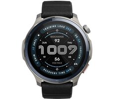 Amazfit Balance 2 Schwarz / Smartwatch / 1,5" AMOLED / 10 ATM / Bluetooth 5.2 / NFC / GPS