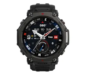 Amazfit T-Rex 3 Pro 48 mm Schwarz / Smartwatch / 1,5" AMOLED / 10 ATM / Bluetooth 5.2 / NFC / GPS