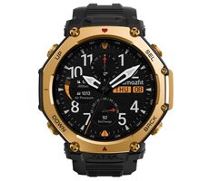 Amazfit T-Rex 3 Pro 48 mm Gold-Schwarz / Smartwatch / 1,5" AMOLED / 10 ATM / Bluetooth 5.2 / NFC / GPS