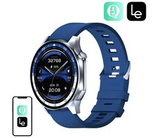 BlitzWolf BW-AR1 blau / Smartwatch / 1,43 Zoll / BT 5.3 / IP67 / Android & iOS