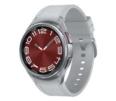 Bazar - Samsung Galaxy Watch 6 Classic (43 mm) LTE Silber / Smartwatch / AMOLED / WLAN / Bluetooth / GPS / Wear OS / bazar