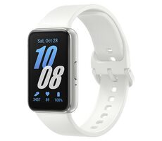 Ausgepackt - Samsung Galaxy Fit3 silber / Fitnessarmband / 1,6" AMOLED / 256x402 / 5ATM / BT / unverpackt