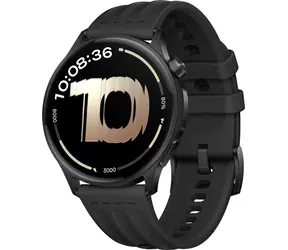 OnePlus Watch Lite (45 mm) Schwarzer Stahl / Smartwatch / 1,46" / AMOLED / 5 ATM / Android