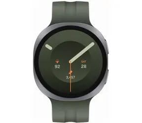 Samsung Galaxy Watch 9 (44 mm) Silber / Smartwatch / AMOLED / WLAN / Bluetooth / GPS / Wear OS