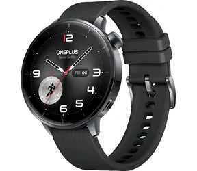 Ausgepackt - OnePlus Watch 3 (43 mm) Schwarzer Stahl / Smartwatch / 1,32" / AMOLED / 5 ATM / Android / ausgepackt
