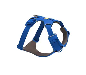 Ruffwear Front Range Hundegeschirr Blue Pool - S