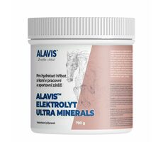 ALAVIS Electrolyte Ultra Minerals 700g / zur Vorbeugung von Dehydrierung nach Sport und Arbeitsbelastung