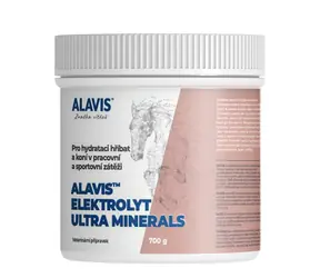 ALAVIS Electrolyte Ultra Minerals 700g / zur Vorbeugung von Dehydrierung nach Sport und Arbeitsbelastung