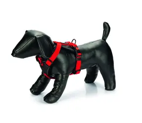 Karlie SPORTIV Premium Geschirr für Hunde rot 60-76cm