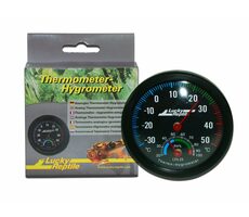 Lucky Reptile Thermometer & Hygrometer Thermometer mit Hygrometer von 7 cm