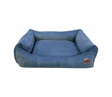 Red Ant Cord Bett für Hunde Kerosin - M