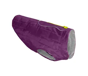 Kurgo Loft Wasserdichte Jacke für Hunde Deep Violet/Grey, Größe - M