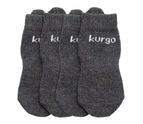 Kurgo Blaze Socken für Hunde 4 Stück Größe - M