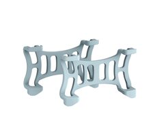 TRACTIVE TRDOG6CMT2 Gummi-Befestigungsclips für GPS DOG 6 (2 Stück) mint