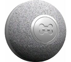 Ausgepackt - Cheerble M1 Interaktiver Katzenball Grau / Ausgepackt