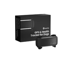TRACTIVE DOG 6 GPS-Ortungsgerät für Hunde und Gesundheitsmonitor schwarz
