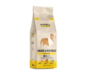 animALL Huhn & Gemüse 12 kg / Hundepellets
