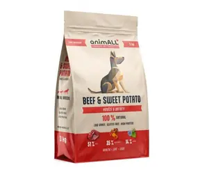 animALL Rind & Süßkartoffel 3 kg / Hundetrockenfutter